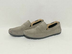 [COACH] Coach suede coin Loafer driving shoes leather leather shoes moccasin suede US8.5D approximately 26.5cm