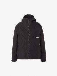 新品 2024年春夏新作 THE NORTH FACE (ザ・ノースフェイス) Mサイズ コンパクトジャケット (K)ブラック NP72230