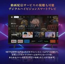 Googleテレビ 32インチ グーグルテレビ 32V 地上・BS・110度CSデジタル 外付けHDD録画機能 HDMI2系統 Youtube Netflix AmazonPrime_画像2