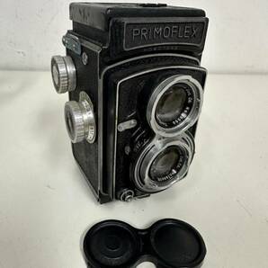 PRIMOFLEX プリモフレックス 二眼レフカメラ レンズ 1:3.5 7.5cm フィルムカメラの画像4