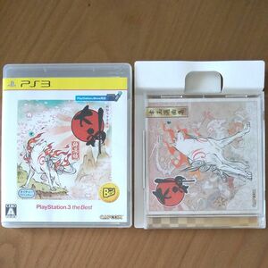 【PS3】 大神 絶景版 [再廉価版］サントラCD付き