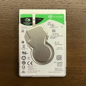 SEAGATE ST2000LM015 2.5 HDD 2TB