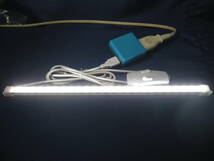 【新品】LED USBバーライト 35ｃｍ 高輝度 直管形 電球色 昼白色 昼光色 三段階 調色 キッチンライト・蛍光灯・棚下ライトなど　送料無料 _画像6