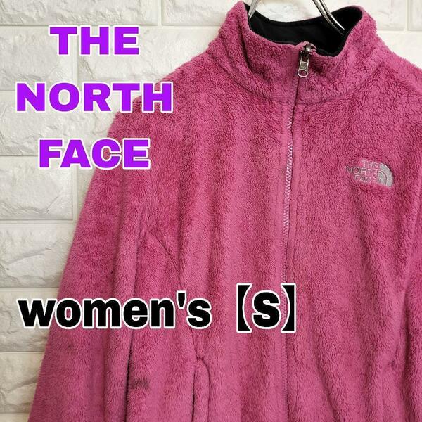 B202【THE NORTH FACE】フリースジャケット【レディースS】ピンク