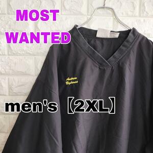 B310【MOST WANTED】ナイロンプルオーバー【メンズ2XL】