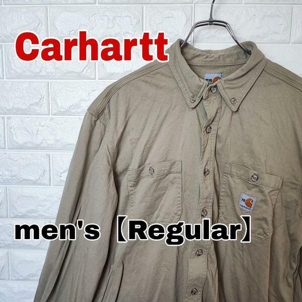 B461【Carhartt】長袖　ワークシャツ【メンズRegular】