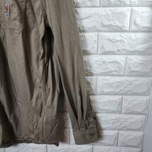 B461【Carhartt】長袖　ワークシャツ【メンズRegular】_画像5