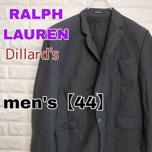 B154【RALPH LAUREN 】テーラードジャケット【メンズ44S】