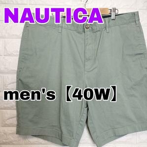 B735【NAUTICA】ショートパンツ【メンズ40】