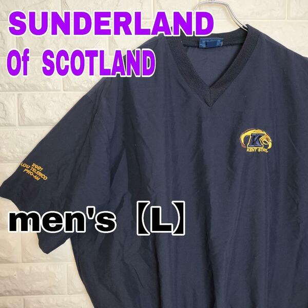 B737【SUNDERLAND OF SCOTLAND】プルオーバー【メンズL】