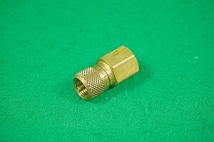 Ralston Instruments　クイックコネクター（1/4NTPメス）　QTHA-2FBA　1/4 Female NPT x Female Quick-Test Adapter, Brass