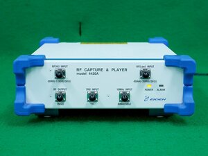 EIDEN　RFキャプチャ装置　4420A　RF CAPTURE & PLAYER　営電