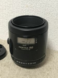 smc PENTAX-FA 50mm f2.8 MACRO