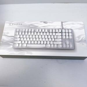 Razer BlackWidow Lite JP Mercury White メカニカルキーボード 日本語配列 RZ03-02640800-R3J1