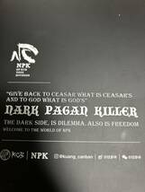 NPK NARK PAGAN KILLER Kuang_canban DARK PAGAD KILLER 狂参半 ソフビ izumonster zollmen longneck HxS punkdrunkers realhead_画像8