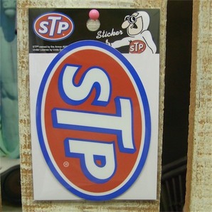 STICKER STP LOGO STP ステッカー 検索用→ムーンアイズ ユノカル７６ ワコーズ アメリカン雑貨 MOONEYES の画像2