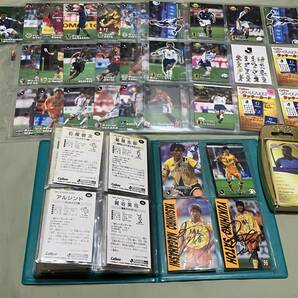 サッカー カード 各種 大量 まとめ売り Jリーグ・海外他 サイン有の画像2