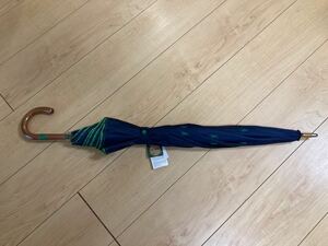 ラルフローレン長傘 紺×緑定番カラー（新品・送料込み）POLOポロ雨傘 