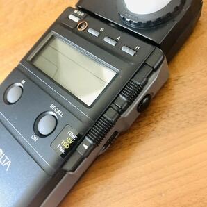 Minolta ミノルタ Flash Meter IV Light Meter 照度計 フラッシュ照度計 動作未確認 現状品の画像5