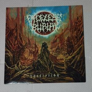 LP Faceless Burial Speciation Orange Vinyl デスメタル Death Metal オーストラリア