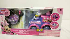 ** secondhand goods unopened goods Disney junior daisy. confection shop san Cruiser radio controlled car box damage equipped AA520-103**