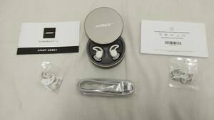 ◆◇◆◇ジャンク品　開封品　動作未確認　BOSE　Sleepbuds　Ⅱ　睡眠用イヤホン　通電確認済み　AA526-308◇◆◇◆