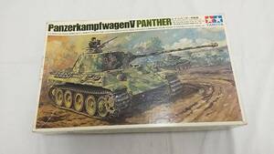 ◆◇中古開封品 TAMIYA 1/35 ドイツ・パンサー中戦車 アイデンティカルスケールシリーズNo.23 モーターライズキット AA613-100◇◆