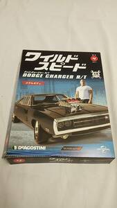 ◆◇中古品 DeAGOSTINI ワイルドスピード ダッジ・チャージャー R/T 1/8スケール 週刊4 AA559-102◇◆