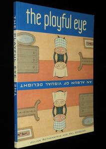 【洋書】The Playful Eye　An Album of Visual Delight/世界の遊び絵/だまし絵