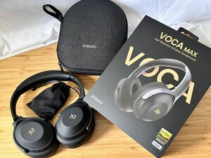 中古美品 XROUND VOCA MAX Bluetoothワイヤレスヘッドホン 有線接続可 クラウドファンディング品 (sony bose audio technica beats