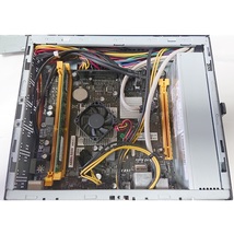 【小っちゃいPCケース】IW-BQ656/120N（120W電源付き）中古_画像2