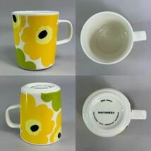 マリメッコ marimekko マグカップ Unikko ウニッコ 4客セット_画像8