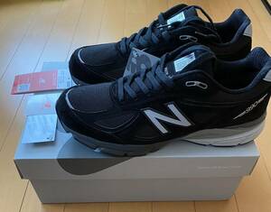 ニューバランスNew Balance U990BL4 990V4 27.5㎝　新品未使用品　BEAMS