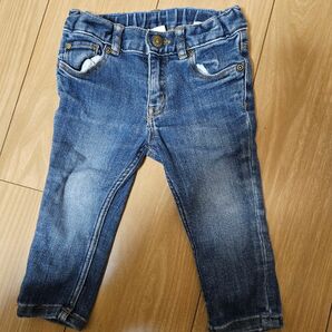 H&M　ベビー　デニム　74cm　6-9month