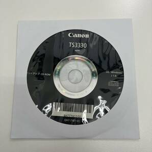 Canon TS3330 セットアップCD-ROM OS Windowsの画像2