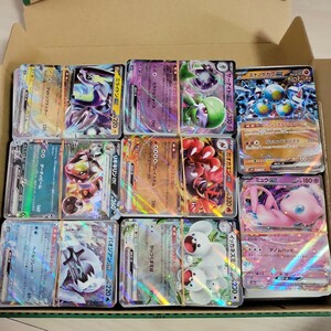 約1400枚　ポケモンカード　ポケモン　引退品　引退　処分品　処分　キラキラ　キラカード　ノーマル　さまざま　pokemon 　ミュウ