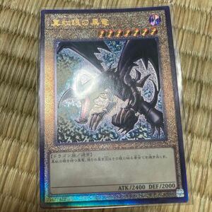 真紅眼の黒竜　レッドアイズブラックドラゴン　アルティメット　レリーフ　遊戯王 