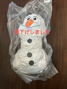 ディズニー　アナと雪の女王　オラフ　BIGぬいぐるみ