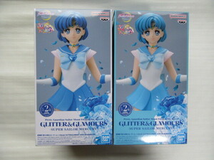 [ prompt decision ][ including in a package possibility ] Bandai Namco GLITTER&GLAMOURS sailor Mercury 2 kind set 