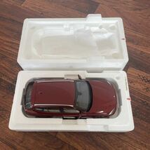 美品！BMW 1/18 BMW X1 SUV RED 赤 KYOSHO 京商 プラモデル ミニカー 車 模型 _画像7