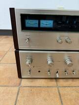 Pioneer パイオニア SA-710 プリメインアンプ TX-710 ステレオ セット 現状品 通電確認済み_画像2