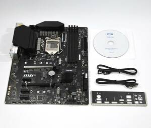 動作保証★マザーボード ATX MSI Z490-S01 LGA1200 付属品付★018