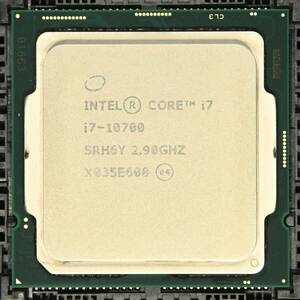 動作保証★CPU SRH6Y (Intel Core i7-10700) 2.90GHz LGA1200★017