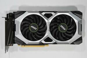 動作保証★グラフィックボード MSI GeForce RTX2070 SUPER VENTUS OC★022