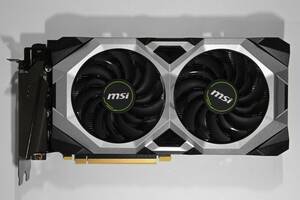 動作保証★グラフィックボード MSI GeForce RTX2070 SUPER VENTUS OC★024