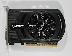 動作保証★グラフィックボード Palit GEFORCE GTX1650 STORMX 4G GDDR5★023