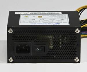 動作保証★電源 SFX550W FSP GROUP INC. FSP550-50SGGBA 80PLUS GOLD★023