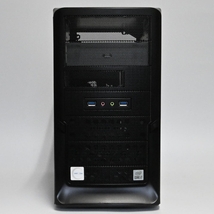 動作保証★PCケース Micro-ATX Unitcom biz-H ミニタワー USB3.0★019_画像1