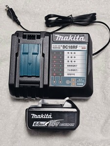 未使用品【マキタ(Makita) 充電式インパクトレンチ用 18V バッテリ・充電器・ケース 】【TW700DZ別売】