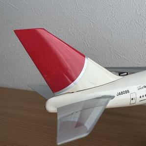 JAL B747-400 太陽のアーク塗装 1/200（Hogan）の画像10